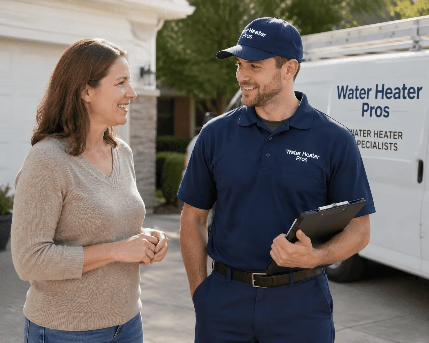Water Heater Repair Help for Rachel, WV