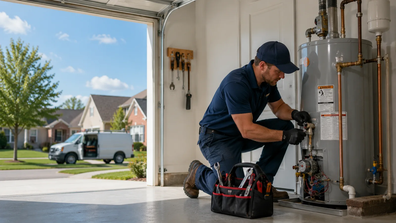 Trusted Water Heater Repair Professionals in Rachel, WV